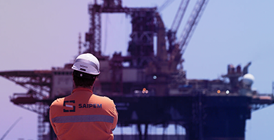5G Private Network di TIM Enterprise con SAIPEM